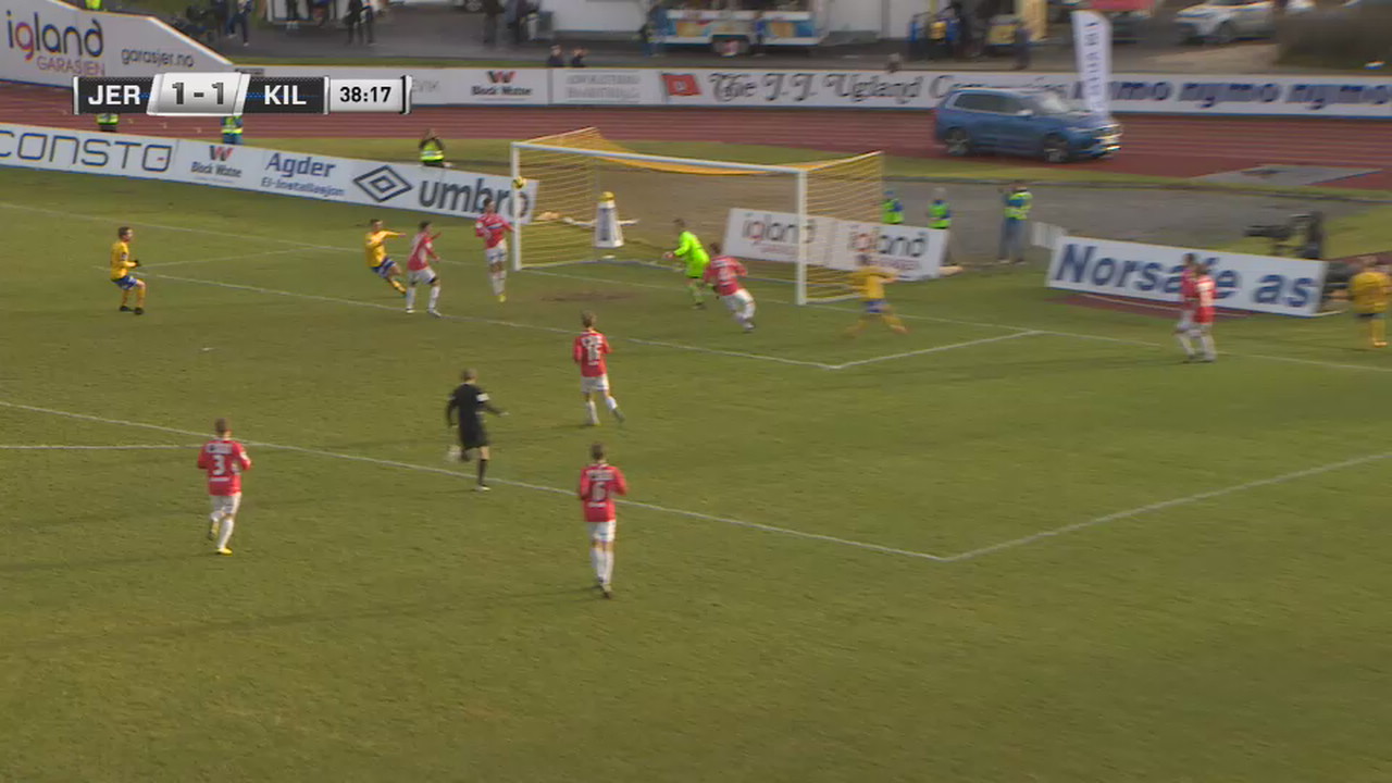 Scoring Tonny Brochmann